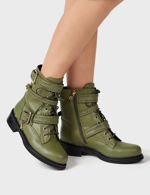 зеленые Ботинки Patrizia Pepe 2V8555_A2UX-G479