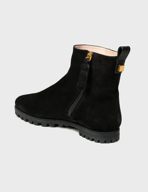 женские черные Ботинки Stuart Weitzman SW-YL01163-RILEY-black - фото-2