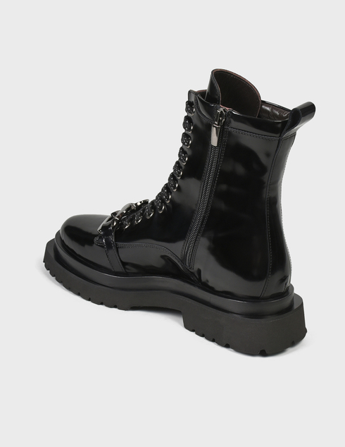 женские черные Ботинки Laura Bellariva 4843-black - фото-2