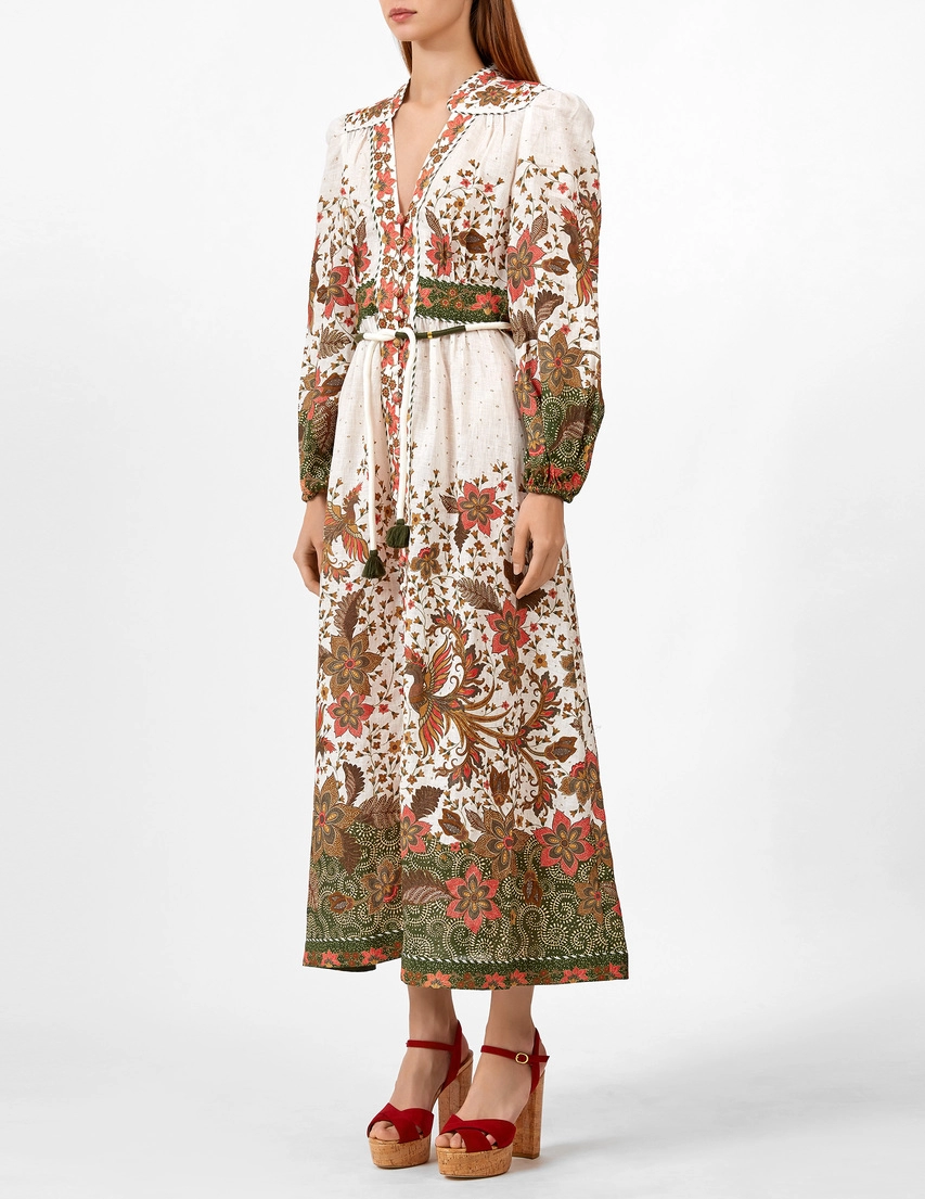 Сукня Zimmermann ZIMM-AW20-7845DEMP-maxi-batik-white_133969 (Білий