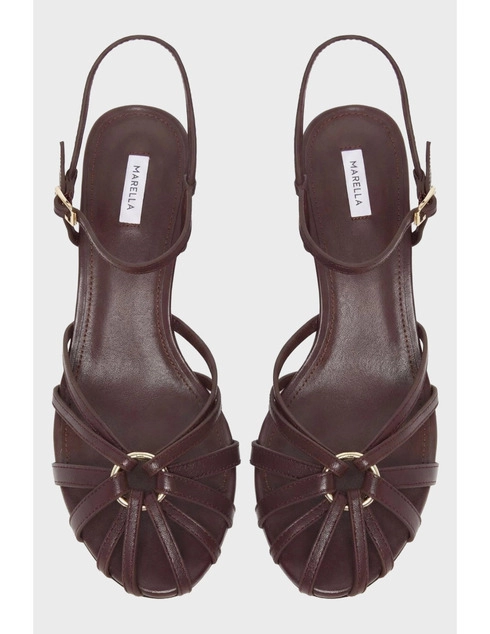 коричневые Босоножки Marella MARELLA_103 размер - 36; 38; 39