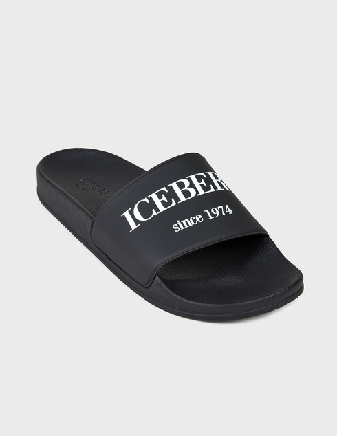 черные Шлепанцы Iceberg AGR-1302-black
