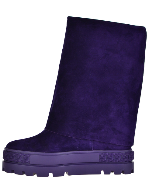 фиолетовые Сапоги Casadei 080-626_purple размер - 37.5