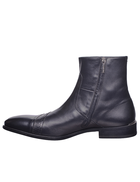 мужские черные Ботинки Richmond 6238-black - фото-2