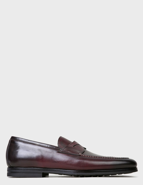 коричневые мужские Лоферы Santoni Sant-AW20-MCNC15609SI1ESCSQ48-brown 16947 грн