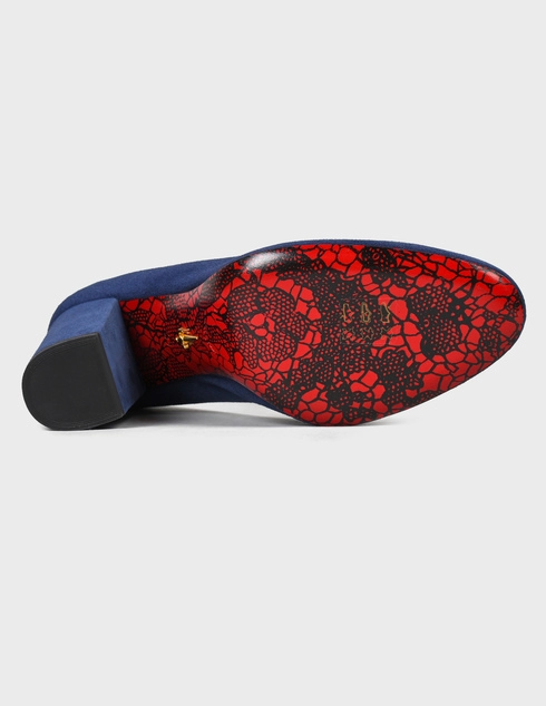 синие Туфли Cesare Paciotti CP-JQ32601-blue размер - 39