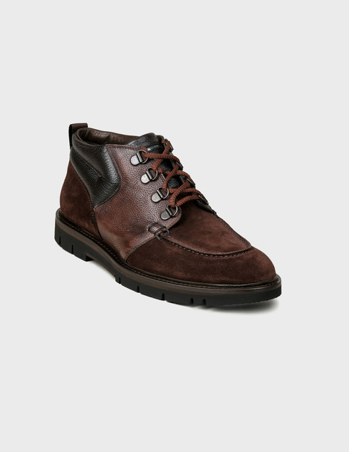 коричневые Ботинки Blu Barrett Brt-AW19-20-RUSH-0312-brown