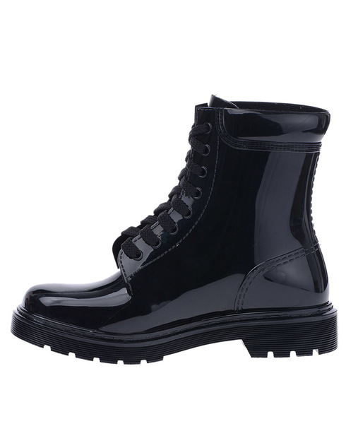 женские черные Ботинки Armani Jeans AGR-925118_black - фото-2