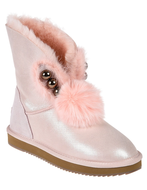 розовые Угги Lab Milano 012_pink