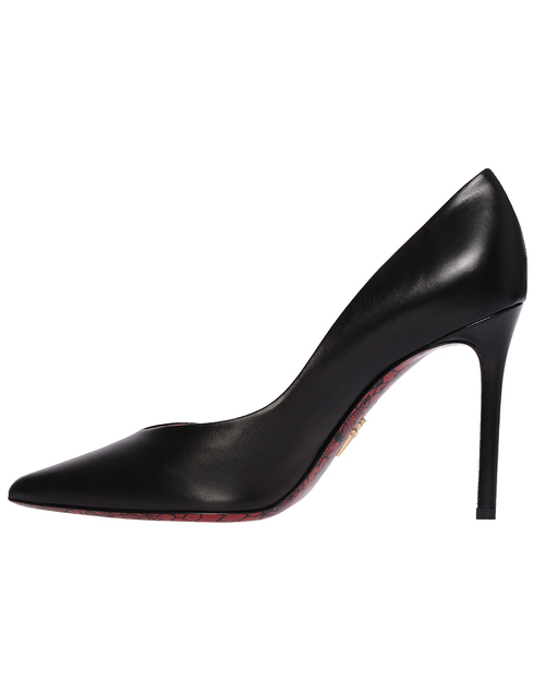 женские черные Туфли Cesare Paciotti S310810-ЖД000023246_black - фото-2