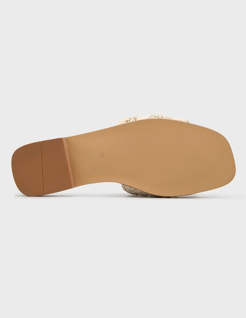 бежевые Шлепанцы Twinset 261TGT044-00059_beige размер - 36
