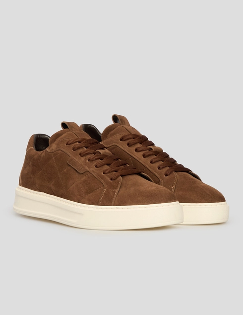 коричневые Кеды Fabi FU0371A-56071_brown