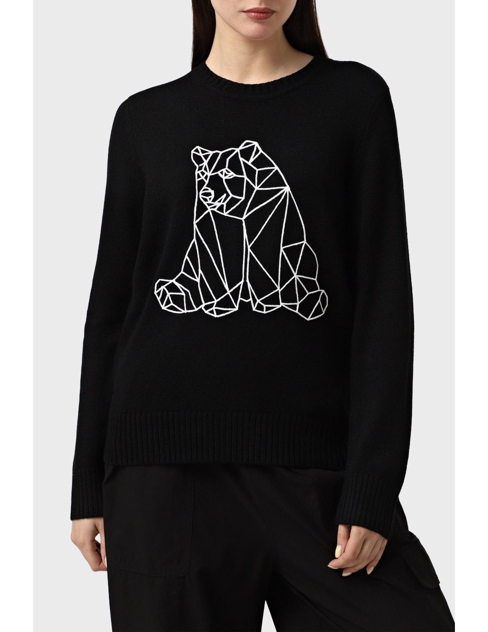 

Свитер, Черный