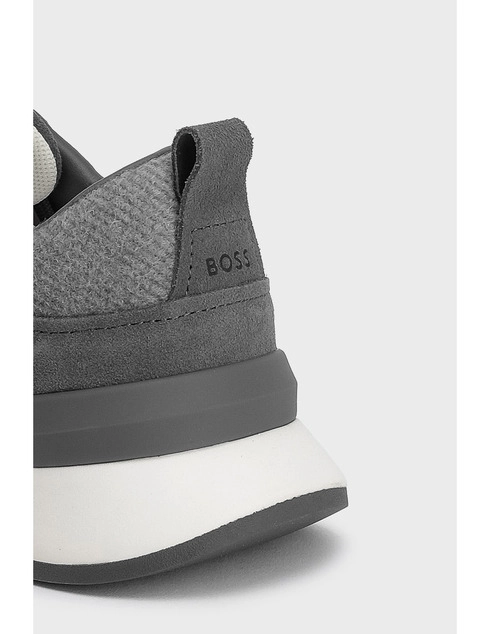 серые женские Кроссовки Boss HUGO_BOSS_10569 8931 грн