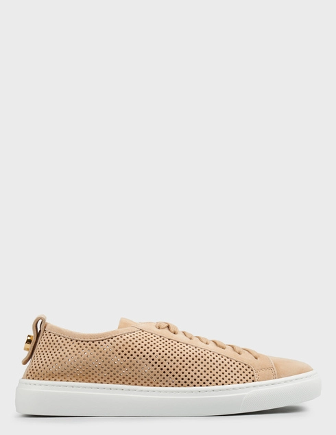 женские бежевые замшевые Кеды Henderson Baracco Aria-s4_beige - фото-5