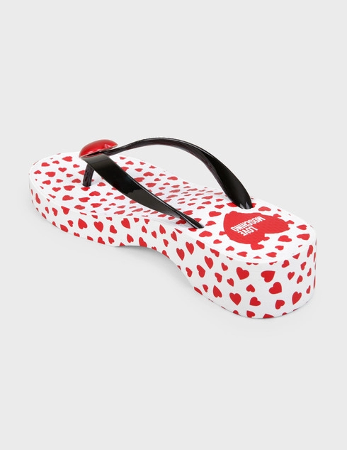 женские многоцветные Пантолеты Love Moschino JA28164GOA-J10_000-white - фото-2
