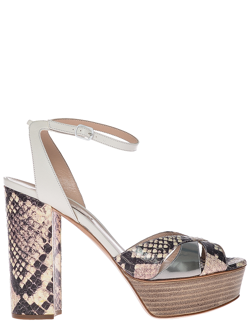 

Босоножки, Принт