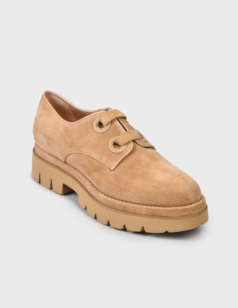 бежевые Дерби Santoni SWUER58847GOMNPYLC23-beige