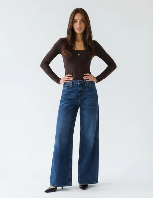 Guess V4YP07J1314-A10K_brown фото-6