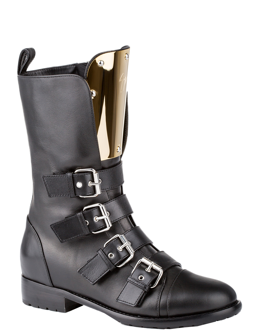 

Сапоги, Черный