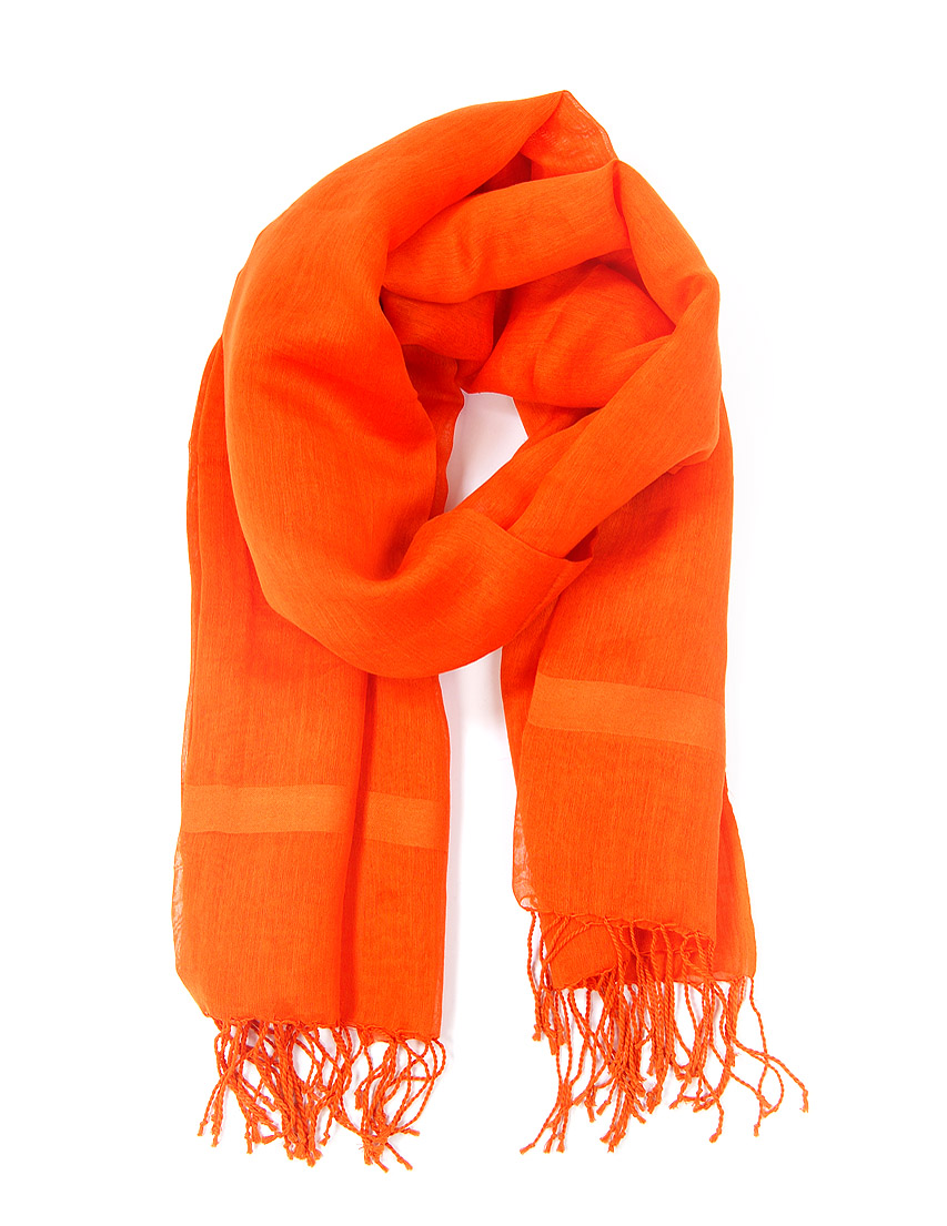 Шарфик платок. Оранжевый шарф. Шарф-кашне. Шарф оранжевый женский. Оранжевый вязаный шарф.