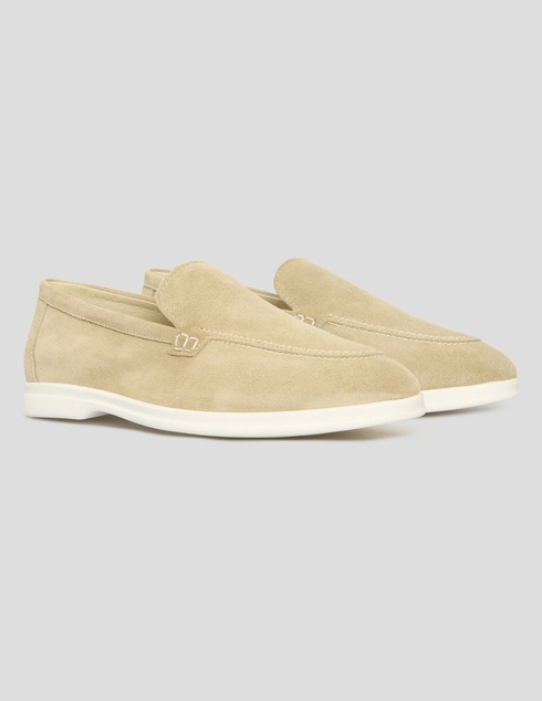 бежевые Туфли Barba Napoli MOCASSINO-BEIG_beige