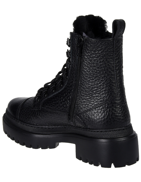 женские черные Ботинки Stokton BLK37-black - фото-2