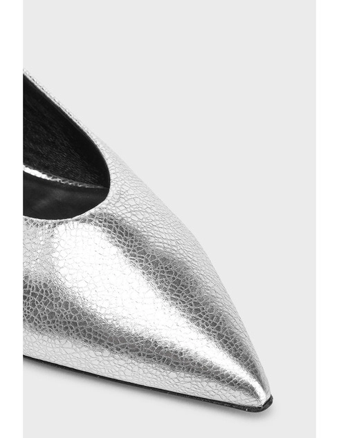 женские серебряные Босоножки Weekend Max Mara MAX_MARA_2113 - фото-2