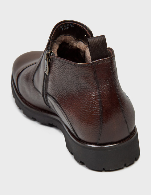мужские коричневые Ботинки Mario Bruni 14423_brown - фото-2