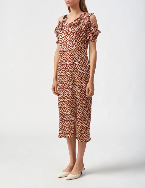Jason Wu J-WU-S1812016A-coral-reef-multi фото-2