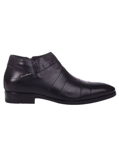 мужские черные Ботинки Mario Bruni 80224_black - фото-2
