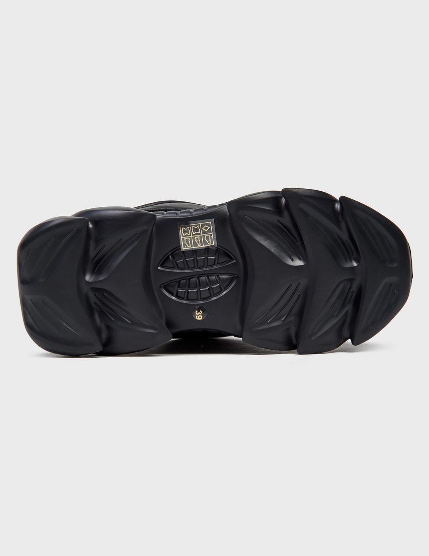 черные Кроссовки Nila & Nila 6359_black размер - 36; 37