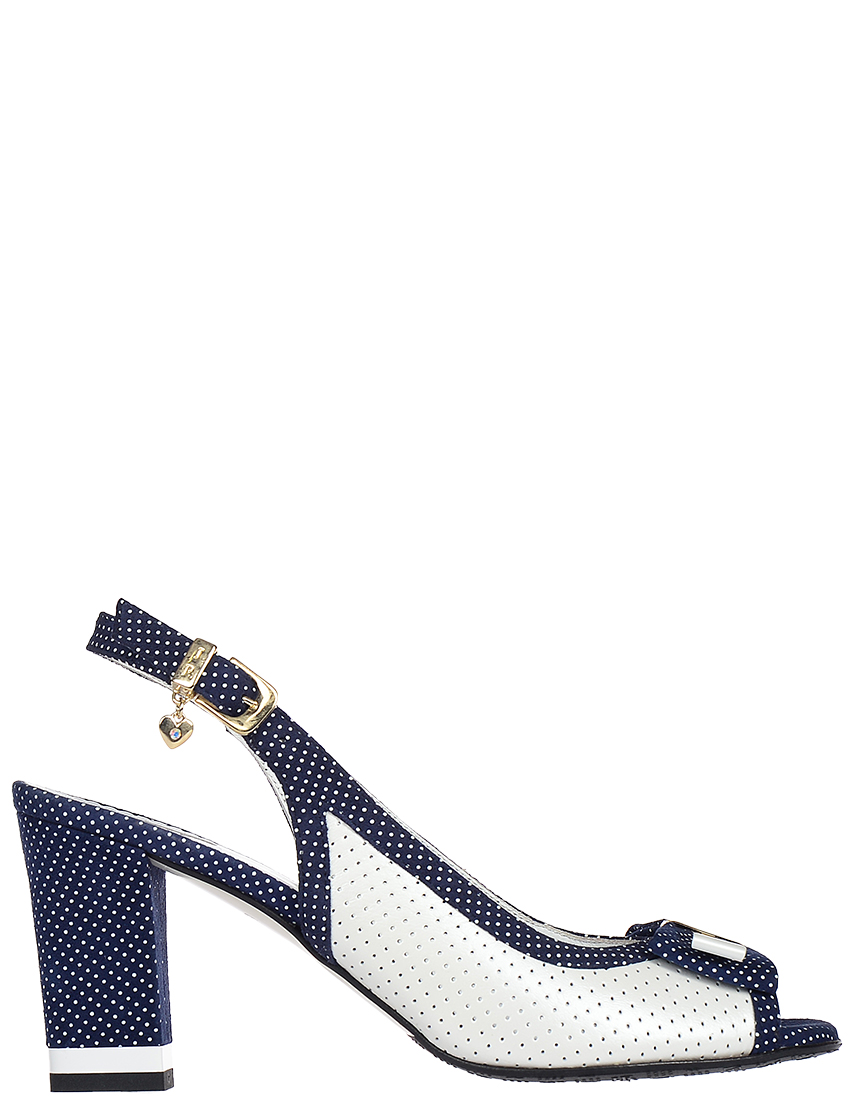 

Босоножки, Белый