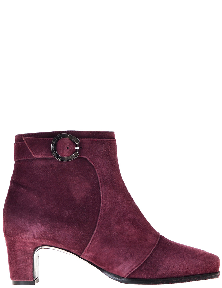 

Ботинки, Бордовый