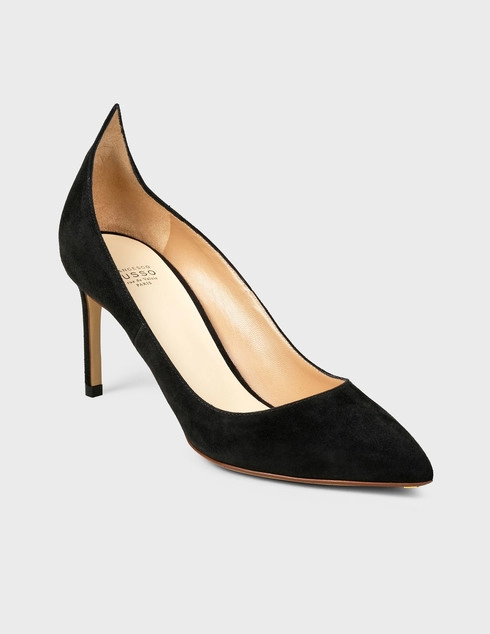 черные Туфли Francesco Russo FR-AW19-RIP418-201-black