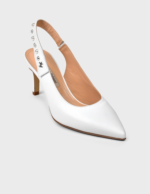 белые Босоножки Marino Fabiani 1450-white
