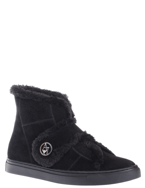черные Ботинки Armani Jeans 925104-L_black
