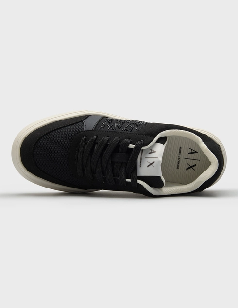 черные женские Кеды Armani Exchange XW002788-AF23057-UC001_black 10479 грн