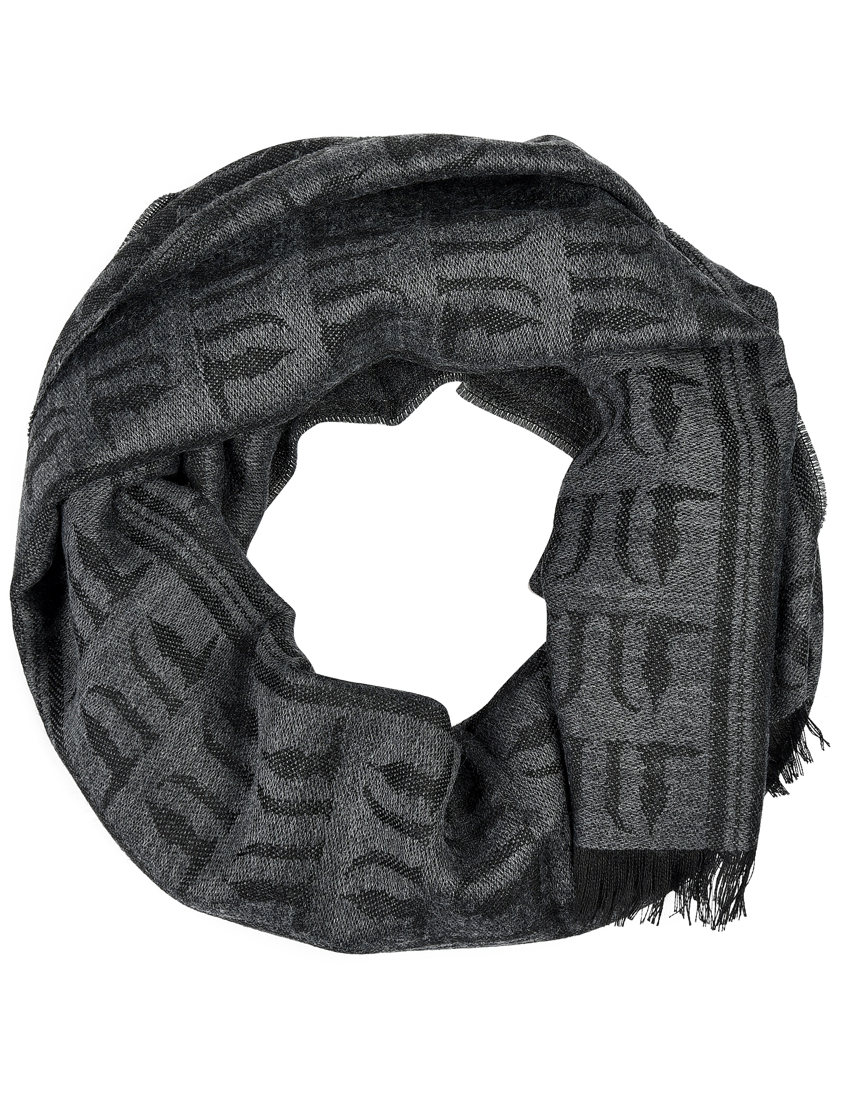 

Шарф, Серый