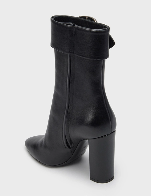 женские черные Ботильоны Saint Laurent 529330-1000_black - фото-2
