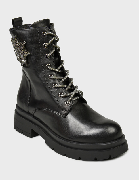 черные Ботинки Tosca Blu SF2353S322_black