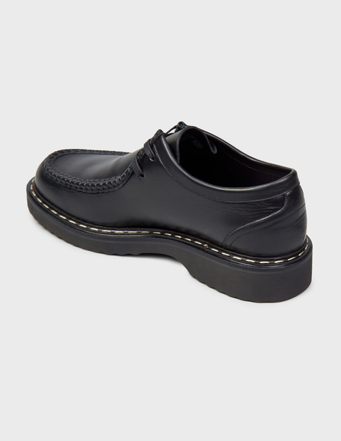 мужские черные Туфли Bally 6304625_black - фото-2