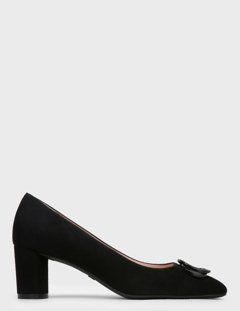 женские черные Туфли Stuart Weitzman SW-AW20-S2012-ANICIA-60-TONAL-black - фото-2