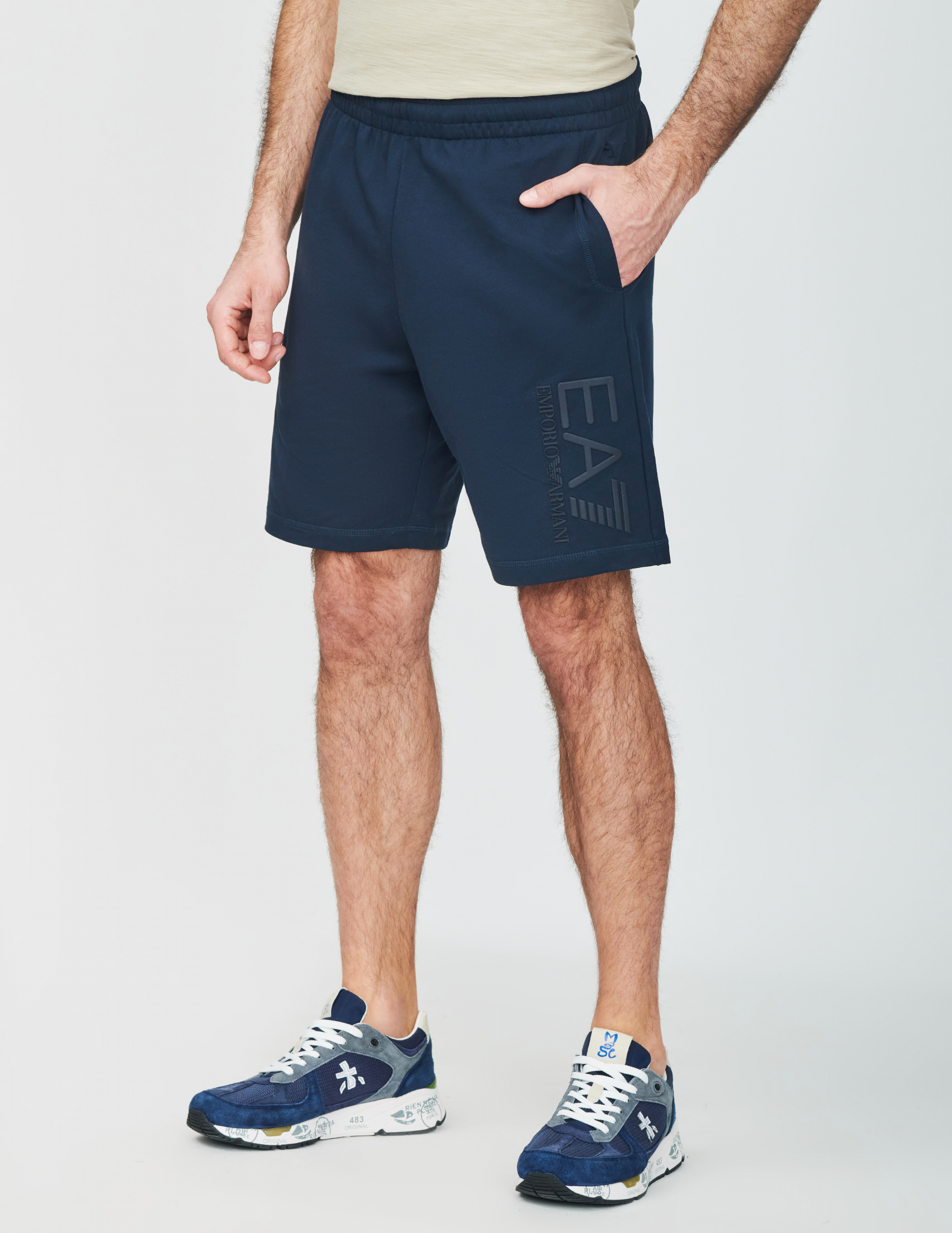 

Шорты, Синий