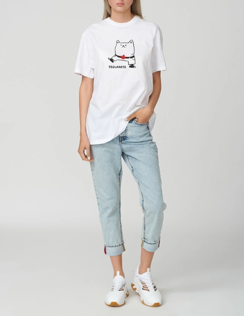 Dsquared2 0262_white фото-1