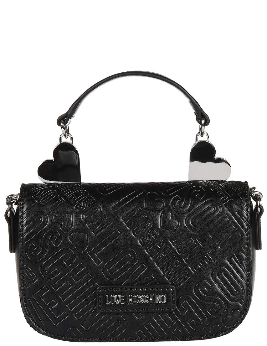 Женская сумка Love Moschino 4244К-logo_black