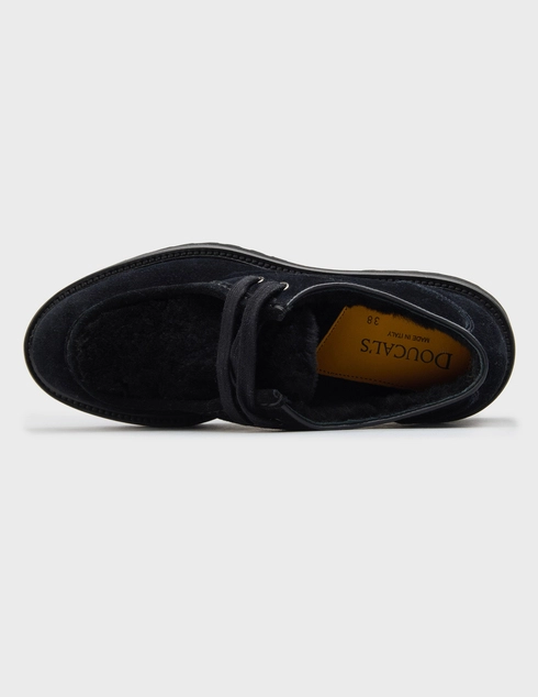 черные женские Туфли Doucal'S 8663-730-00_black 17150 грн