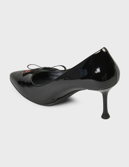 женские черные Туфли Giannini & ilari 7136-black - фото-2