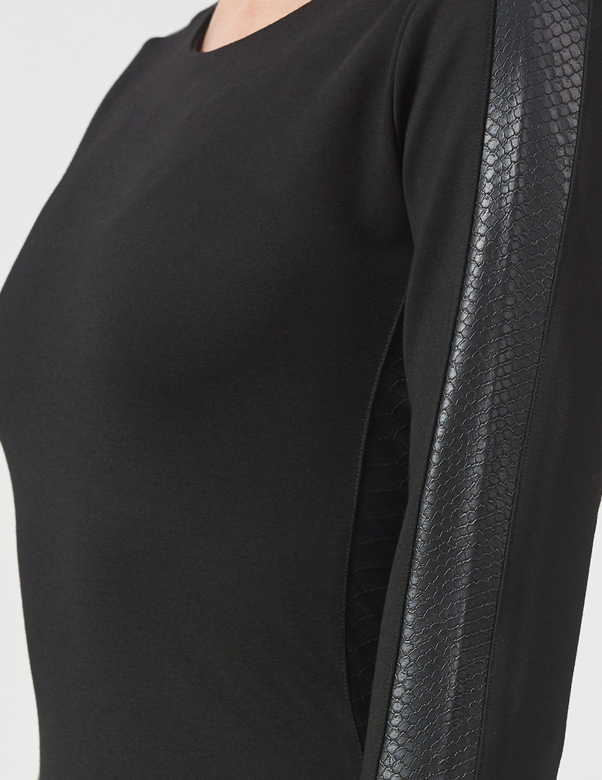 Silvian Heach SHA20389-B-black фото-5