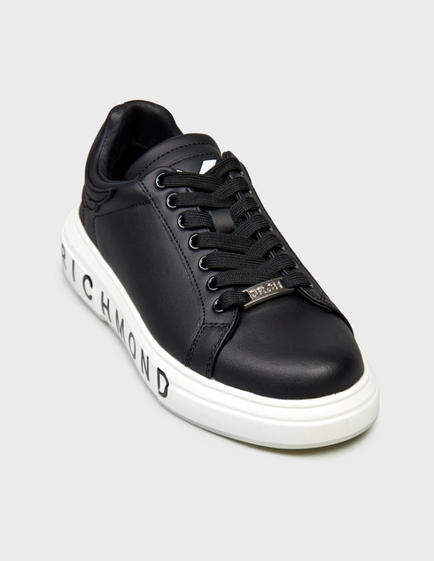 черные Кеды John Richmond 20110-black1